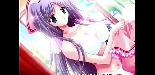  nude  Sexy Anime Girlstouch my body anime girls